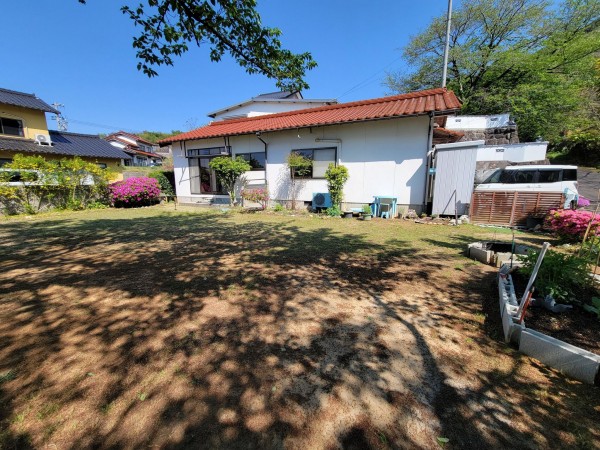 出雲市多伎町小田、土地の画像です