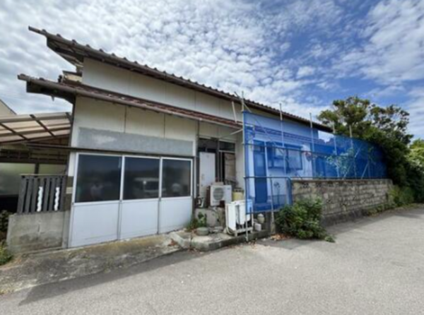 出雲市外園町、中古一戸建ての画像です