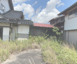 出雲市斐川町坂田、土地の画像です