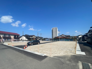 出雲市渡橋町、土地の画像です