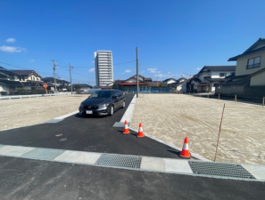 出雲市渡橋町、土地の画像です