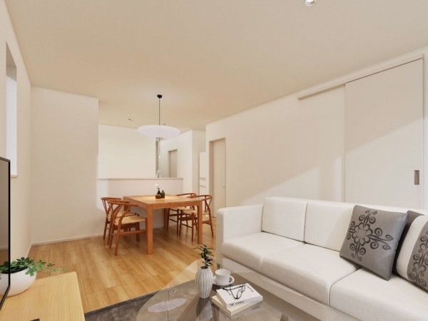 出雲市斐川町上直江、新築一戸建ての画像です