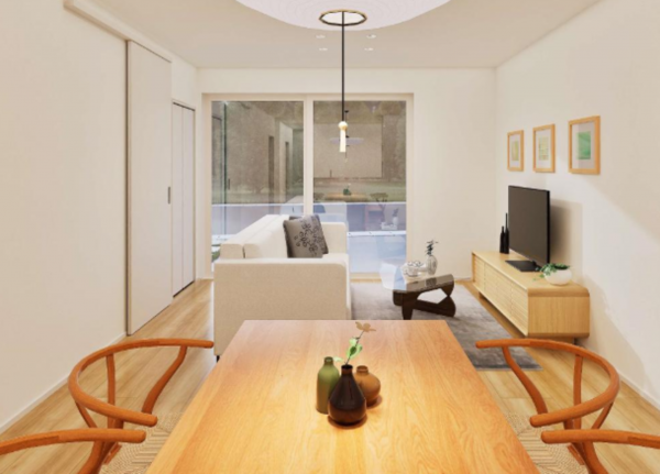 出雲市斐川町上直江、新築一戸建ての画像です