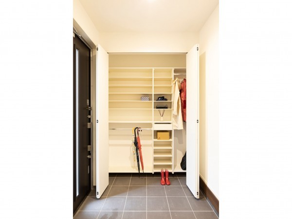 出雲市斐川町上直江、新築一戸建ての画像です