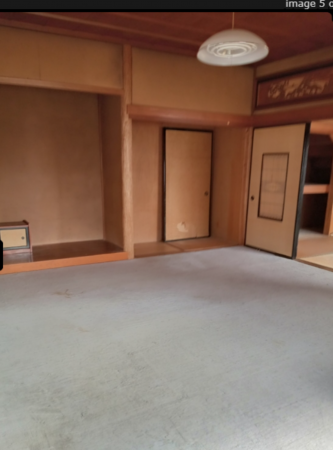 出雲市大社町杵築西、中古一戸建ての画像です
