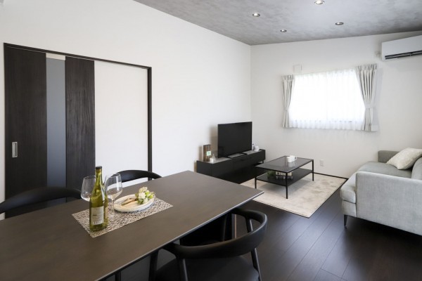 出雲市渡橋町、新築一戸建ての画像です