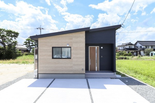 出雲市渡橋町、新築一戸建ての画像です