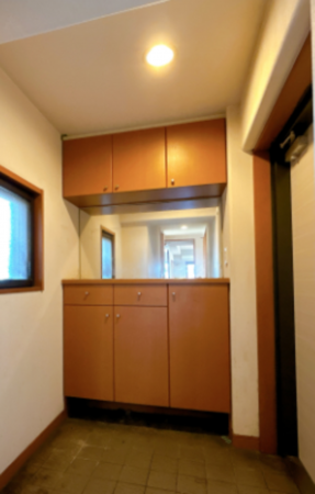 出雲市渡橋町、マンションの画像です