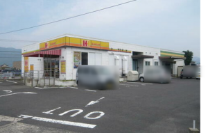 出雲市白枝町、土地の画像です