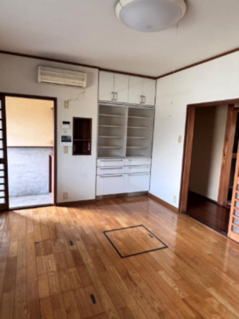 出雲市大津新崎町、中古一戸建てのキッチン画像です