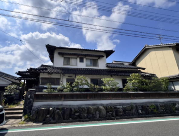 出雲市大津新崎町、中古一戸建ての外観画像です