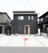 出雲市大津町、中古一戸建ての外観画像です