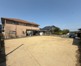 出雲市塩冶町、土地の画像です