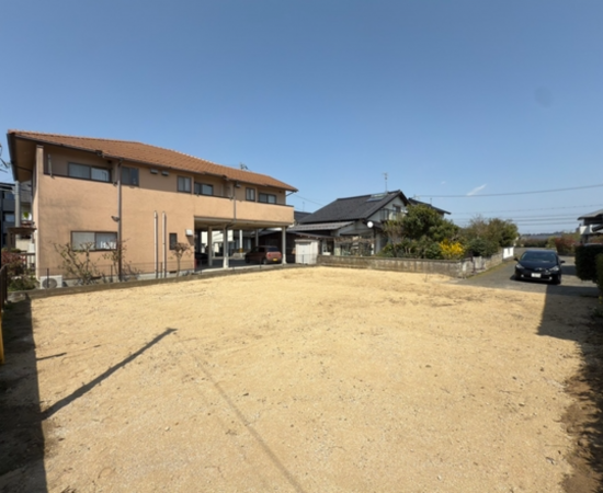 出雲市塩冶町、土地の画像です