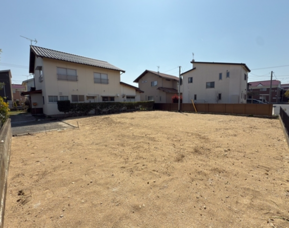 出雲市塩冶町、土地の画像です