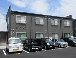 出雲市斐川町上直江、収益物件/アパートの画像です