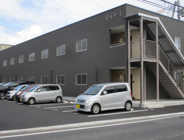 出雲市斐川町上直江、収益物件/アパートの画像です