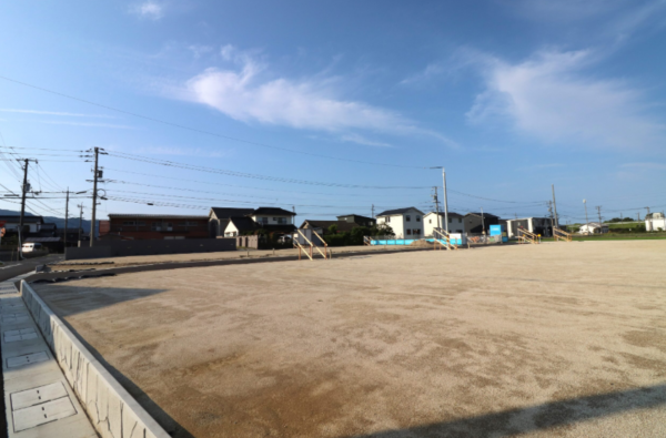 出雲市大津町、土地の画像です