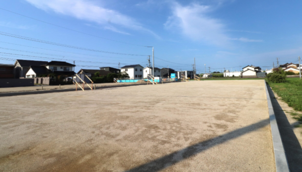 出雲市大津町、土地の画像です