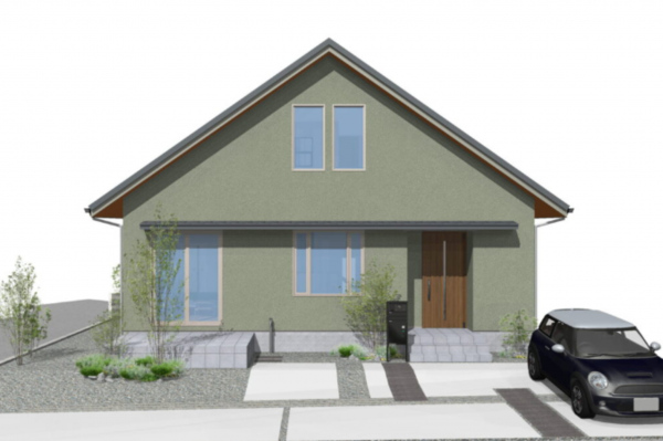 出雲市大津町、新築一戸建ての画像です