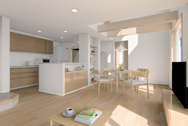 出雲市大津町、新築一戸建ての画像です