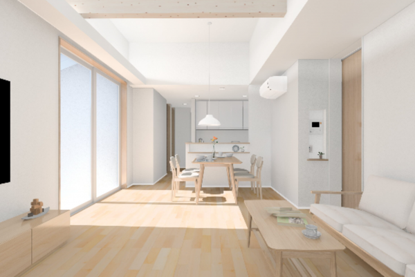 出雲市高松町、新築一戸建ての画像です