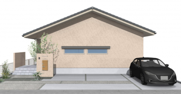 出雲市高松町、新築一戸建ての画像です