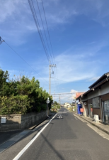出雲市武志町、土地の画像です