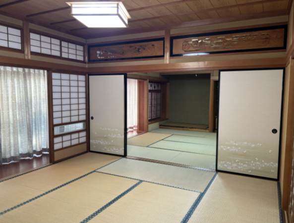 出雲市鹿園寺町、中古一戸建ての画像です