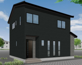 出雲市斐川町上直江、新築一戸建ての画像です