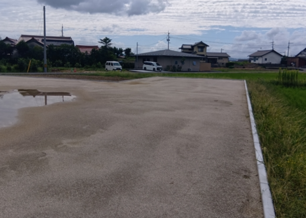 出雲市西林木町、土地の画像です