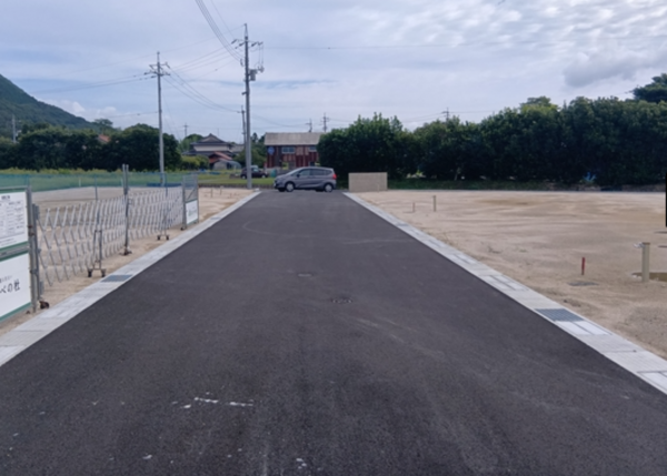 出雲市西林木町、土地の画像です