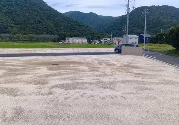 出雲市西林木町、土地の画像です