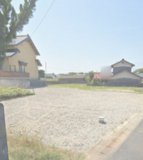 出雲市大社町杵築西、土地の画像です