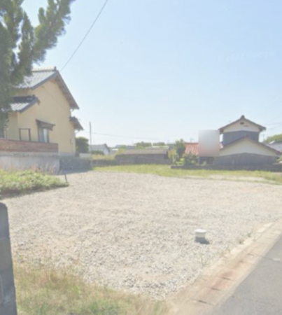 出雲市大社町杵築西、土地の画像です