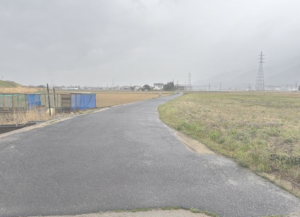 出雲市東林木町、土地の画像です