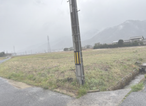 出雲市東林木町、土地の画像です
