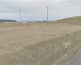 出雲市東林木町、土地の画像です