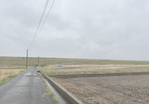 出雲市東林木町、土地の画像です