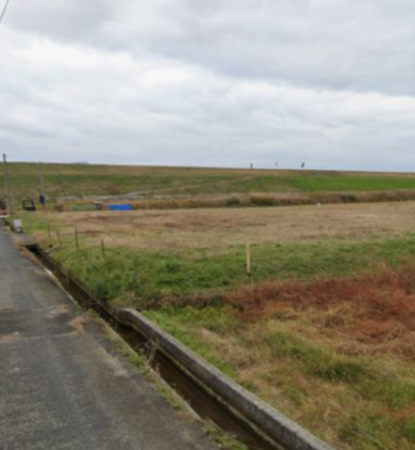出雲市東林木町、土地の画像です
