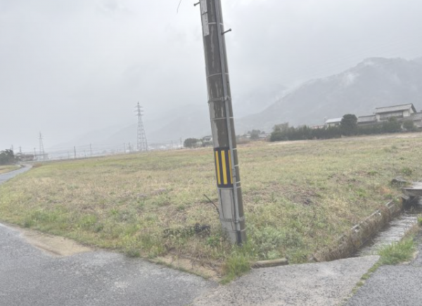 出雲市東林木町、土地の画像です
