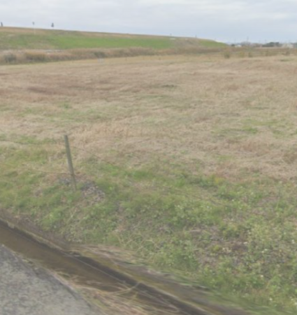 出雲市東林木町、土地の画像です