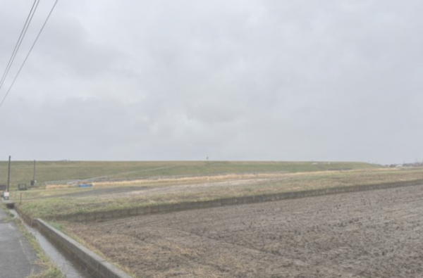 出雲市東林木町、土地の画像です