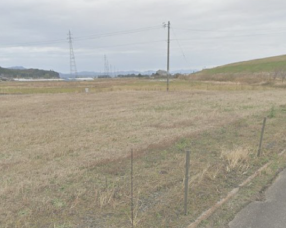 出雲市東林木町、土地の画像です