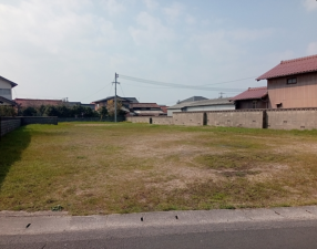 出雲市荒茅町、土地の画像です