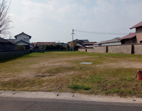 出雲市荒茅町、土地の画像です