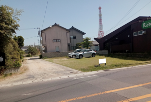 出雲市松寄下町、土地の画像です