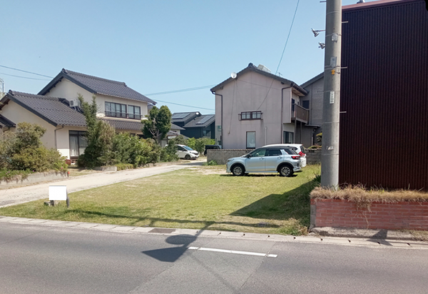 出雲市松寄下町、土地の画像です
