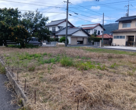 出雲市荻杼町、土地の画像です