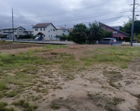 出雲市荻杼町、土地の画像です